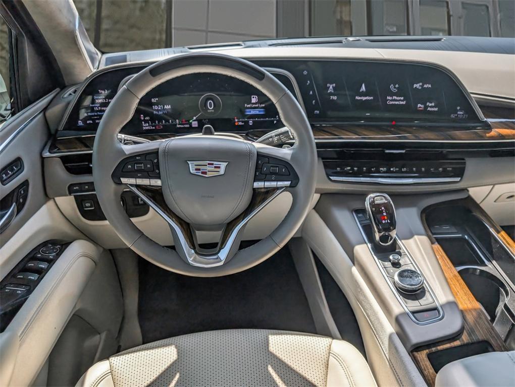 used 2021 Cadillac Escalade car, priced at $76,500