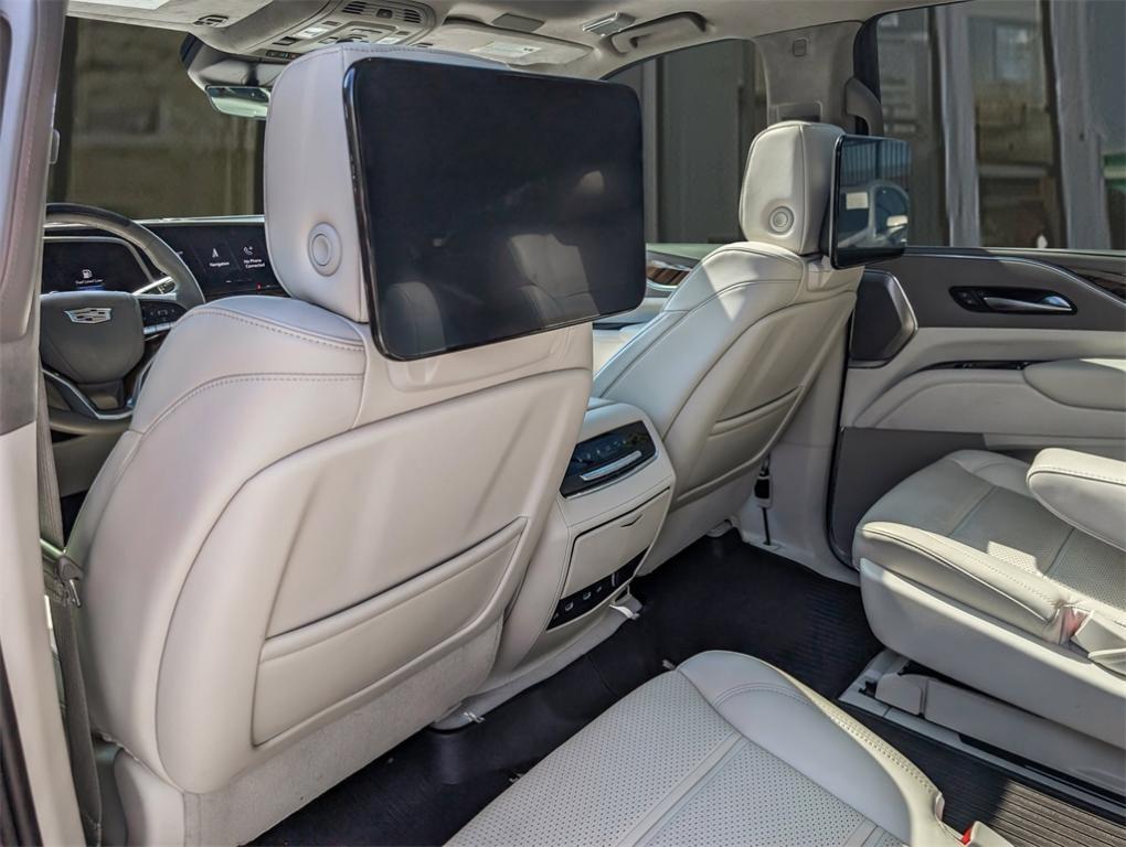 used 2021 Cadillac Escalade car, priced at $76,500