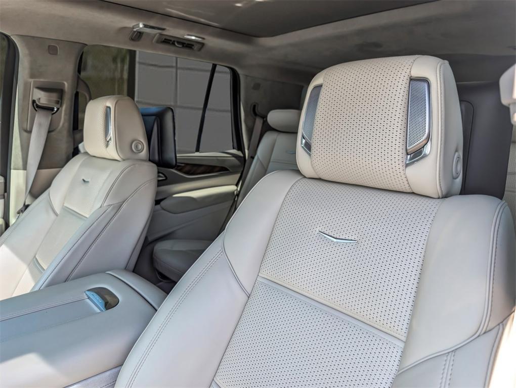 used 2021 Cadillac Escalade car, priced at $76,500