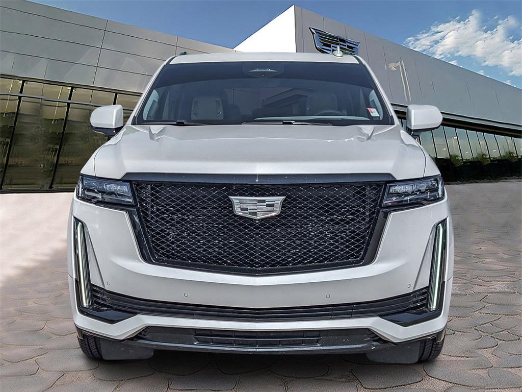used 2021 Cadillac Escalade car, priced at $76,500