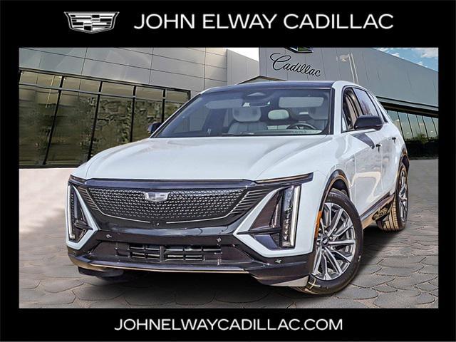 new 2024 Cadillac LYRIQ car, priced at $70,314