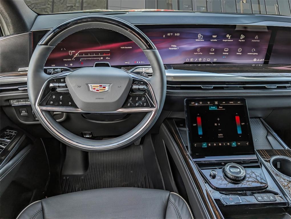 new 2026 Cadillac Escalade car, priced at $117,129
