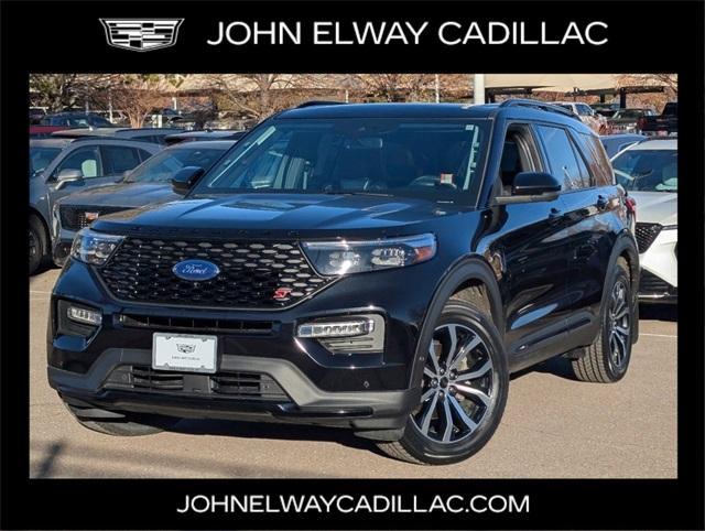 used 2020 Ford Explorer car, priced at $38,500