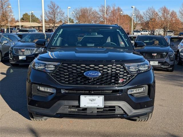 used 2020 Ford Explorer car, priced at $38,500