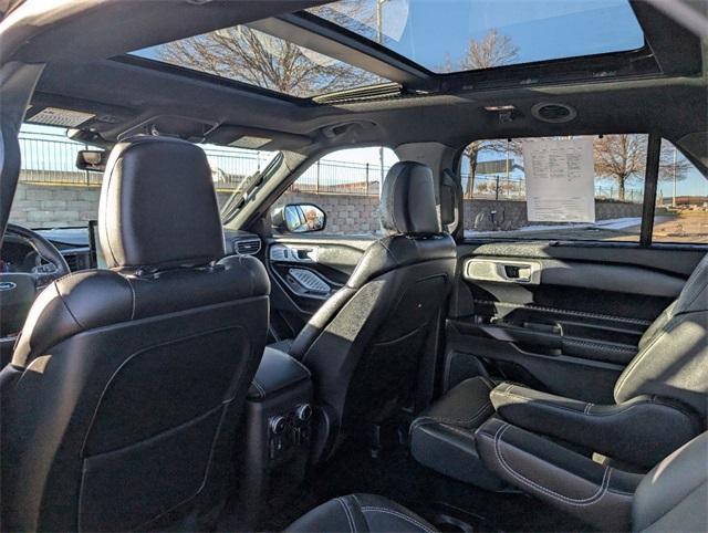 used 2020 Ford Explorer car, priced at $38,500