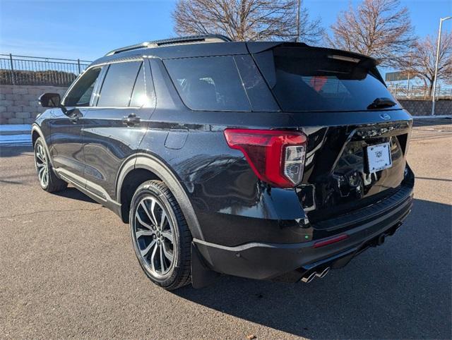 used 2020 Ford Explorer car, priced at $38,500