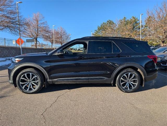 used 2020 Ford Explorer car, priced at $38,500