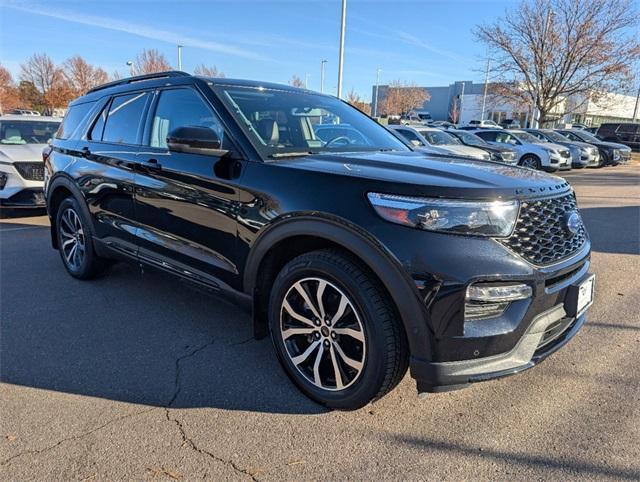 used 2020 Ford Explorer car, priced at $38,500