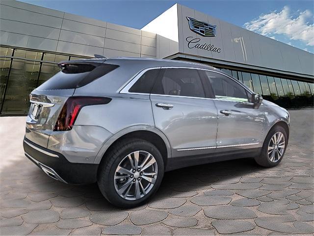 new 2024 Cadillac XT5 car, priced at $58,389