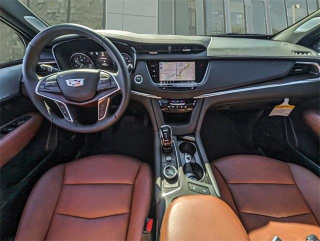 new 2024 Cadillac XT5 car, priced at $59,504