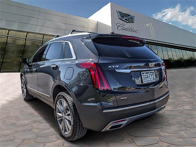 new 2024 Cadillac XT5 car, priced at $59,504