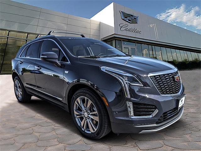 new 2024 Cadillac XT5 car, priced at $59,504