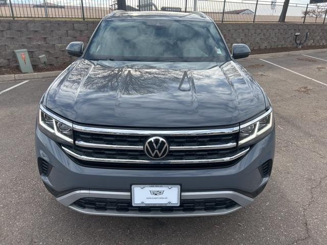 used 2021 Volkswagen Atlas Cross Sport car, priced at $24,500