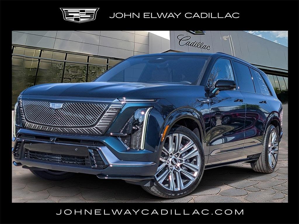 new 2026 Cadillac VISTIQ car, priced at $100,014