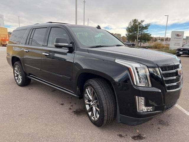 used 2020 Cadillac Escalade ESV car, priced at $43,500