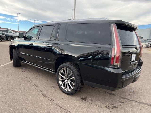 used 2020 Cadillac Escalade ESV car, priced at $43,500