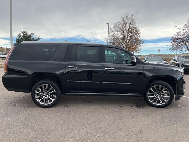 used 2020 Cadillac Escalade ESV car, priced at $43,500