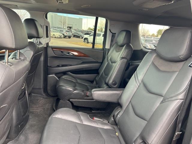 used 2020 Cadillac Escalade ESV car, priced at $43,500