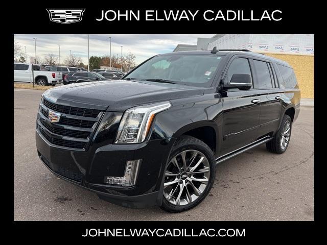 used 2020 Cadillac Escalade ESV car, priced at $43,500