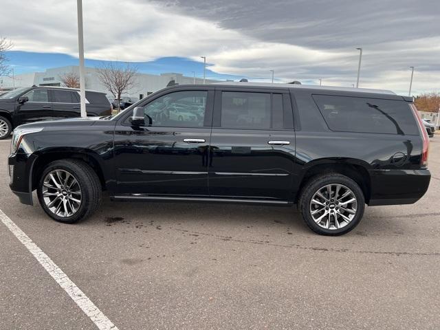 used 2020 Cadillac Escalade ESV car, priced at $43,500