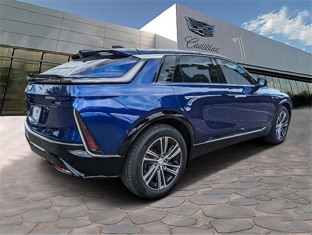 new 2024 Cadillac LYRIQ car, priced at $73,169