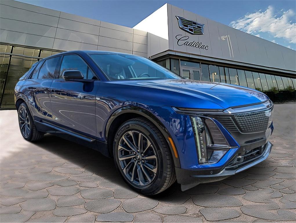 new 2025 Cadillac LYRIQ car, priced at $70,314