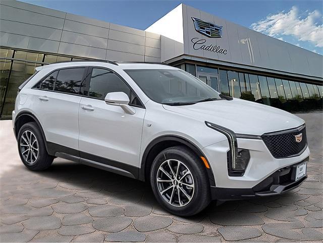 new 2024 Cadillac XT4 car, priced at $51,364