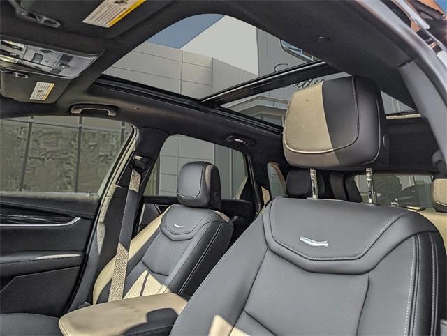 new 2024 Cadillac XT5 car, priced at $56,189