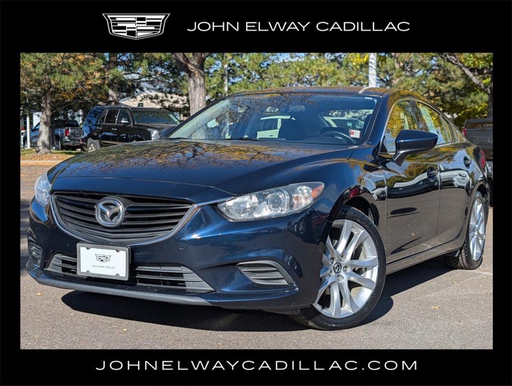 used 2016 Mazda Mazda6 car, priced at $14,000
