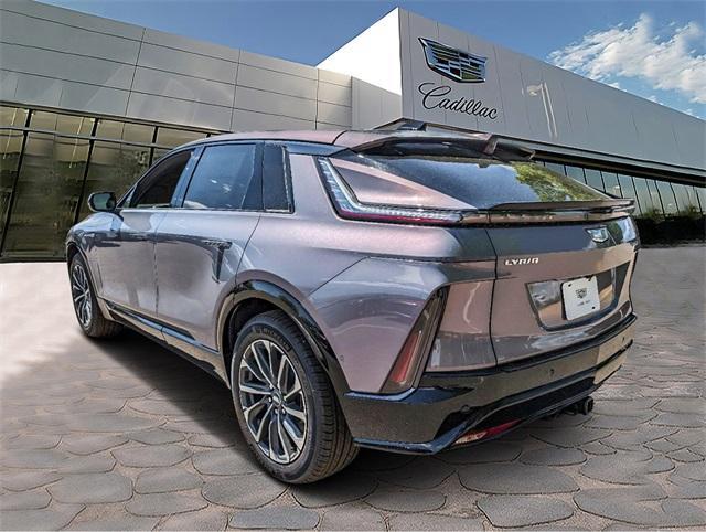 new 2024 Cadillac LYRIQ car, priced at $76,411