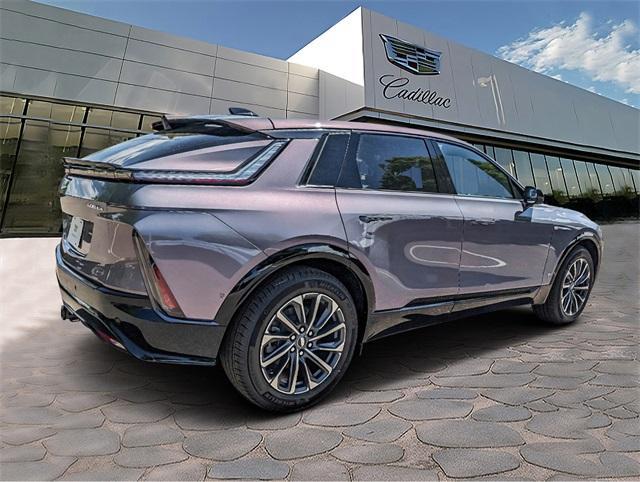 new 2024 Cadillac LYRIQ car, priced at $76,411