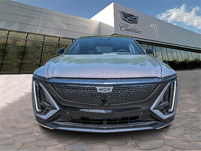 new 2024 Cadillac LYRIQ car, priced at $76,411