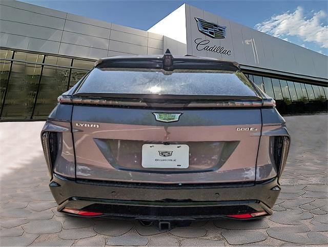 new 2024 Cadillac LYRIQ car, priced at $76,411
