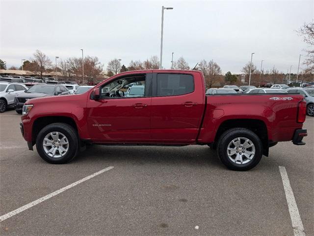 used 2021 Chevrolet Colorado car, priced at $30,000