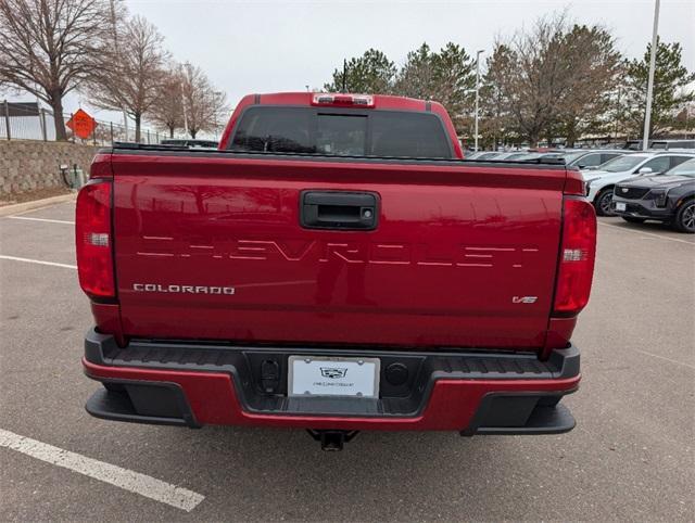 used 2021 Chevrolet Colorado car, priced at $30,000