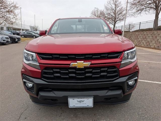 used 2021 Chevrolet Colorado car, priced at $30,000