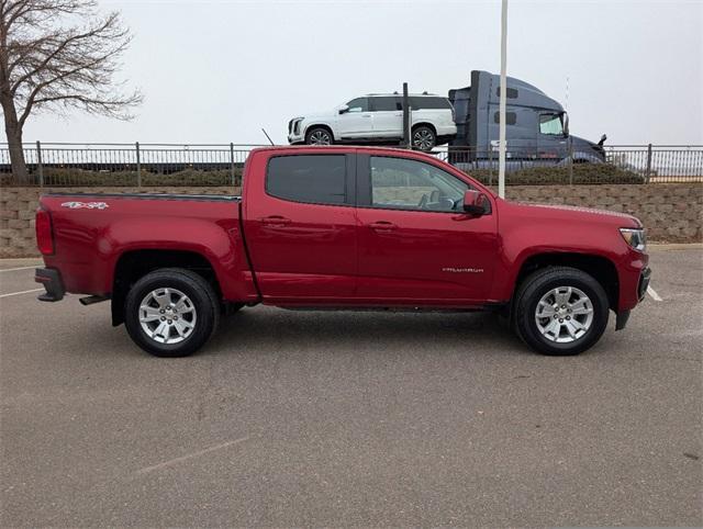 used 2021 Chevrolet Colorado car, priced at $30,000