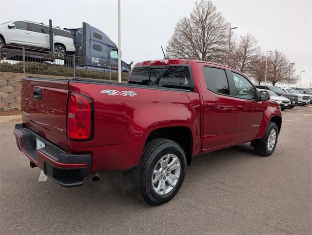 used 2021 Chevrolet Colorado car, priced at $30,000