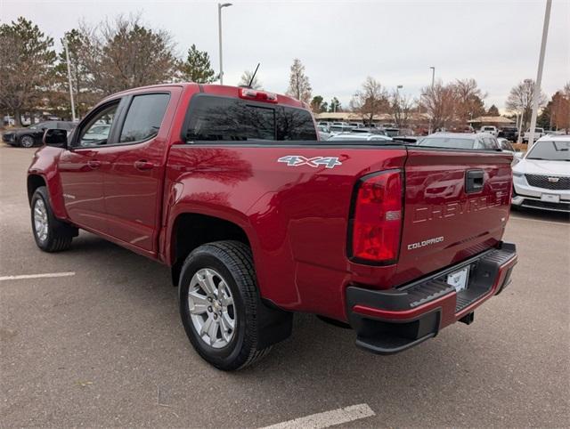 used 2021 Chevrolet Colorado car, priced at $30,000