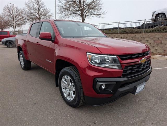 used 2021 Chevrolet Colorado car, priced at $30,000