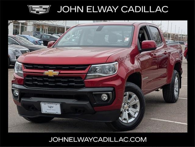 used 2021 Chevrolet Colorado car, priced at $30,000