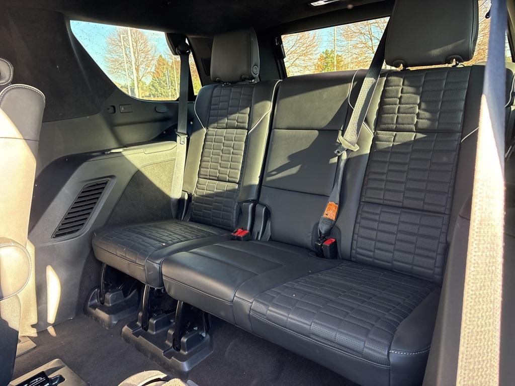 used 2023 Cadillac Escalade car, priced at $86,000