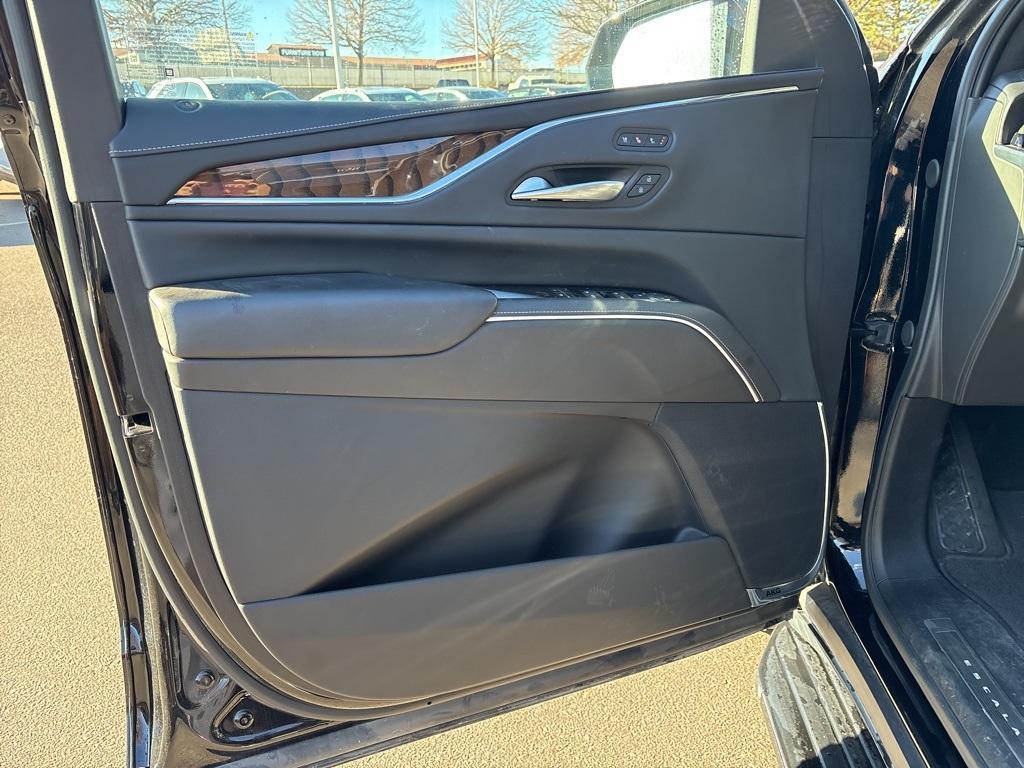 used 2023 Cadillac Escalade car, priced at $86,000