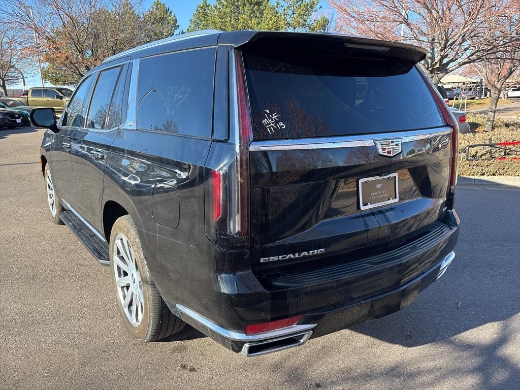 used 2023 Cadillac Escalade car, priced at $86,000