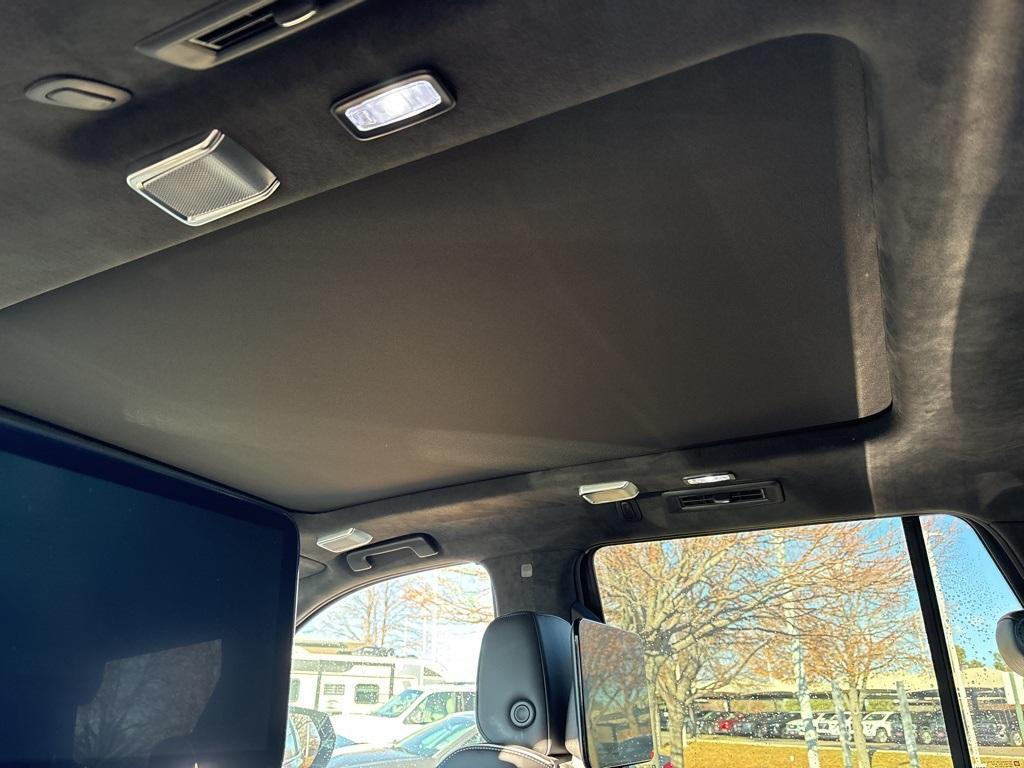 used 2023 Cadillac Escalade car, priced at $86,000