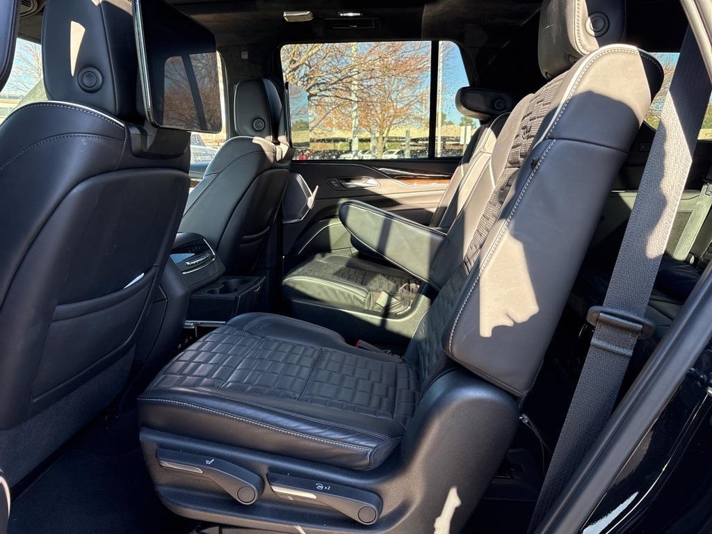 used 2023 Cadillac Escalade car, priced at $86,000