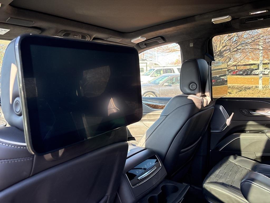 used 2023 Cadillac Escalade car, priced at $86,000