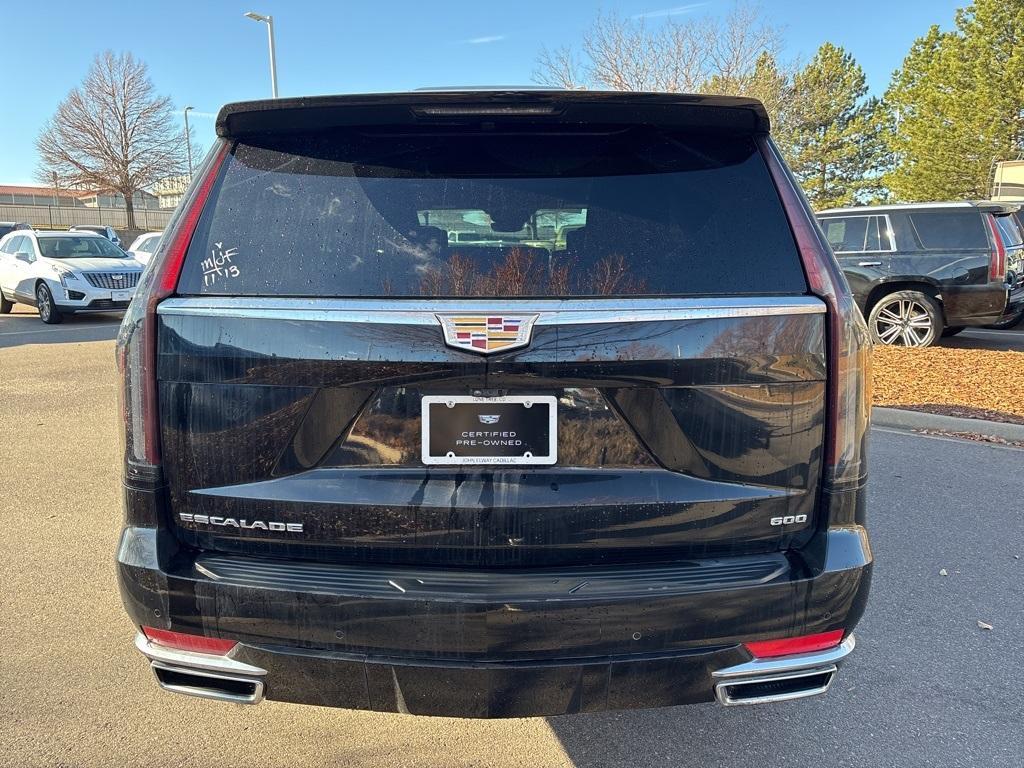 used 2023 Cadillac Escalade car, priced at $86,000
