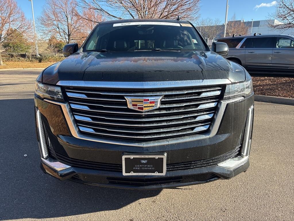 used 2023 Cadillac Escalade car, priced at $86,000