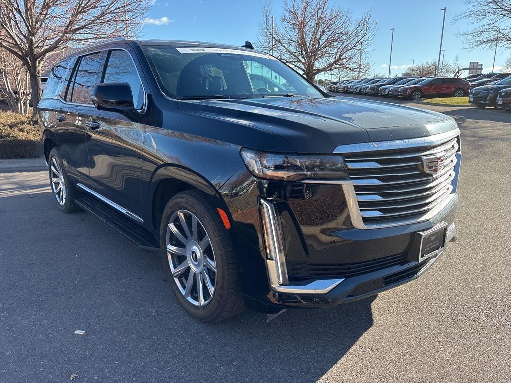 used 2023 Cadillac Escalade car, priced at $86,000